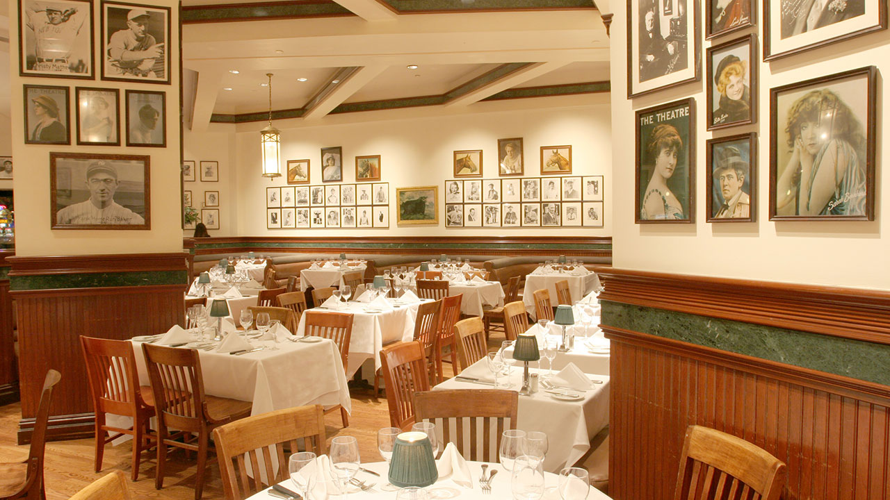 interior of gallaghers